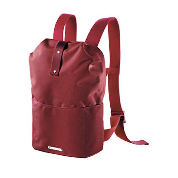 BROOKS Dalston Knapsack Small - red fleck/maroon